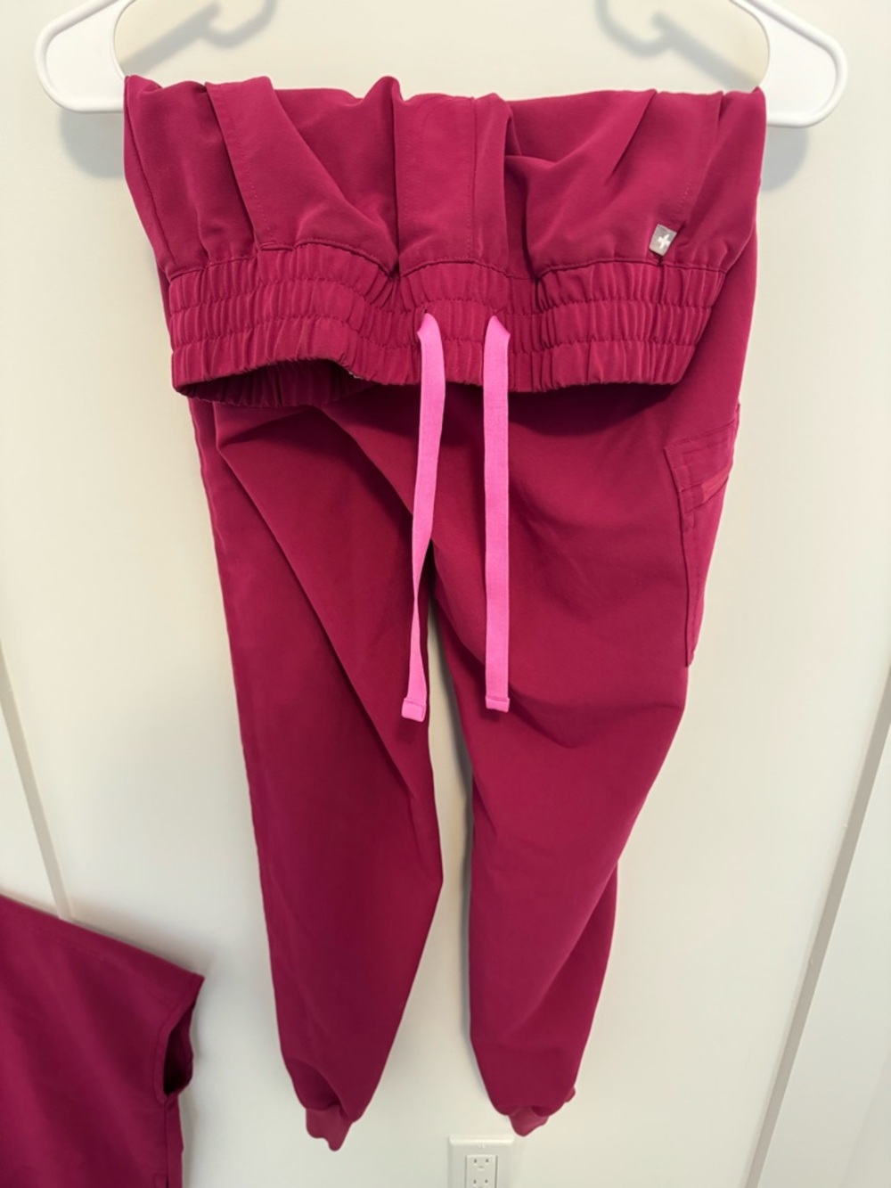 Figs High Waisted Jogger Scrub Pants